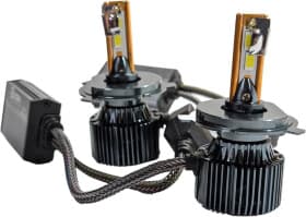 Автолампа StarLight Ultra +200% H4 P43t 55 W біла 0000020867