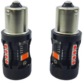 Автолампа StarLight SL-CB7 PR21W BA15s 28 W красная 00-00020790