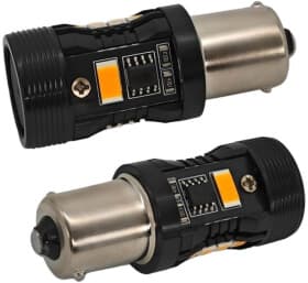 Автолампа StarLight SL-CB7 PY21W BA15s 28 W оранжевая 00-00020791