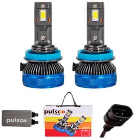 Автолампа Pulso LC3 H11/H8/H9/H16 PGJ19-1/2/5 65 W біла LC3-H11/H8/H9/H16