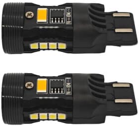 Автолампа StarLight SL-CB7 W21/5W W3x16q 4 W 24 W белый / оранжевый 00-00020800