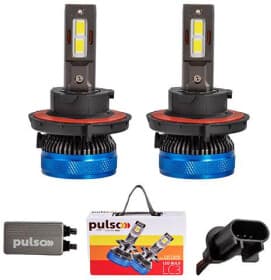 Автолампа Pulso LC3 H13 P26.4t 65 W біла LC3-H13