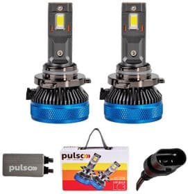 Автолампа Pulso LC3 HB3 P20d 65 W біла LC3-HB3