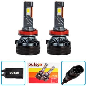 Автолампа Pulso LC7 H11/H8/H9/H16 PGJ19-1/2/5 85 W біла LC7-H11/H8/H9/H16