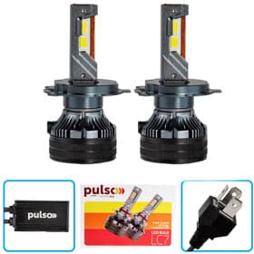Автолампа Pulso LC7 H4 P43t 85 W біла LC7-H4
