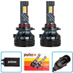 Автолампа Pulso LC7 HB3 P20d 85 W біла LC7-HB3