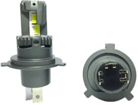 Автолампа StarLight TechStar +150% H4/H19 P43t 25 W біла SL-TS-H4W