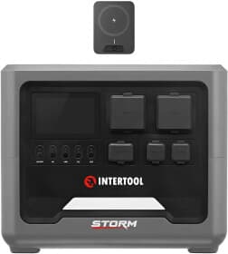 Зарядна станція Intertool Storm 1800 W 1024Wh / 40000mAh