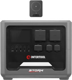 Зарядна станція Intertool Storm 1800 W 1536Wh / 60000mAh