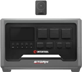 Зарядна станція Intertool Storm 2400 W 2048Wh / 40000mAh