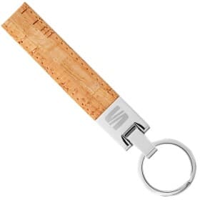 Брелок-ремешок VAG с логотипом коричневый 6H1087013KAI