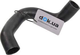 Патрубок радиатора системы охлаждения двигателя