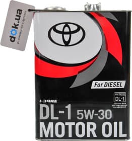 Моторна олива Toyota DL-1 Diesel 5W-30 синтетична