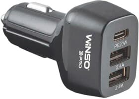 USB зарядка в авто Winso Pro 222044