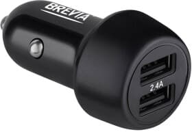 USB зарядка в авто Brevia 46012DUB
