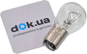 Автолампа Hyundai / Kia P21/5W 5 W прозрачная 1864421058n