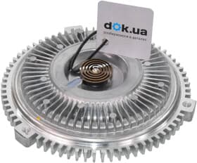 Вискомуфта вентилятора