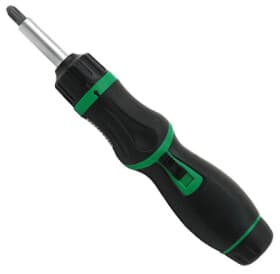 Отвертка реверсивная с набором бит Toptul GAAR0901