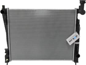 Радиатор охлаждения двигателя