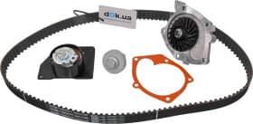 Комплект ременя ГРМ + помпа