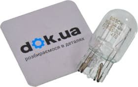 Автолампа Bosch ECO T4W BA9s 1 W 1987302883
