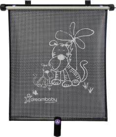 Солнцезащитная шторка DreamBaby Тигренок G236 35.7x48 ролет