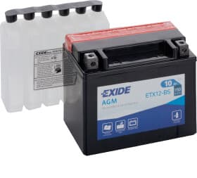 Акумулятор Exide 6 CT-10-L AGM ETX12-BS
