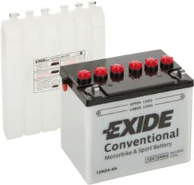 Аккумулятор Exide 6 CT-24-L Conventional 12N24-4A