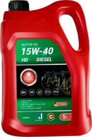 Моторное масло GNL Diesel HD 15W-40 минеральное