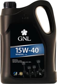 Моторное масло GNL Mineral ++ 15W-40 минеральное