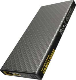 Повербанк Nitecore Carbo 10000 mAh 20 Вт
