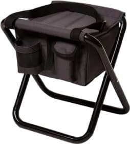 Стул складной Vitan Кенгуру 281-1007_gray_mel