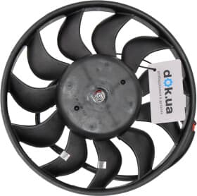 Вентилятор системы охлаждения двигателя