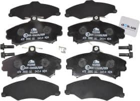 Гальмівні колодки Гальмівні колодки