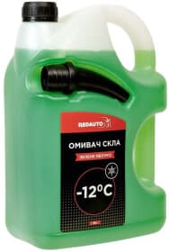 Омыватель стекла Redauto зимний -12°С зеленое яблоко