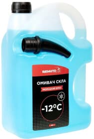 Омыватель стекла Redauto зимний -12°С морской бриз