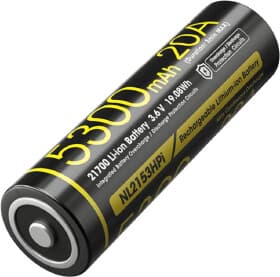 Аккумуляторная батарейка Nitecore NL2153HPI 6-1515_HP 5300 mAh 1 шт