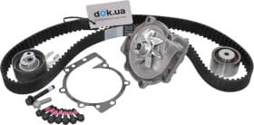 Комплект ременя ГРМ + помпа