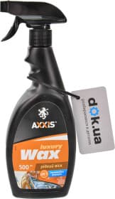 Полироль для кузова Axxis Luxury Wax