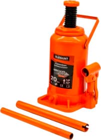 Домкрат Elegant бутылочный гидравлический 20 т EL330020