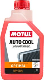 Готовый антифриз Motul Auto Cool Optimal G12/G12+ красный -37 °C