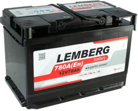 Акумулятор Lemberg 6 CT-78-R Superior Power LB78-0