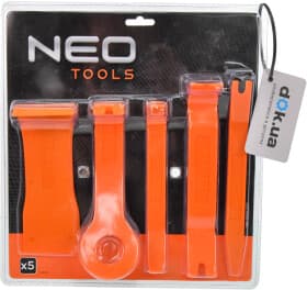 Набор инструментов для снятия обшивки Neo Tools 11-822 5 шт