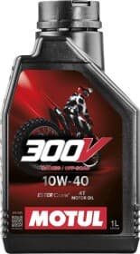 Моторна олива 4Т Motul 300V Factory Line Off Road 10W-40 синтетична