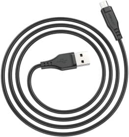 Кабель Acefast C3-09_Black Micro USB - Mini USB 1,2 м
