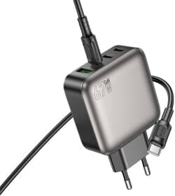 Сетевое зарядное устройство Borofone BAS57A Absolute 6941991116292 67 Вт Сетевое зарядное устройство Borofone BAS57A Absolute 6941991116292 67 Вт