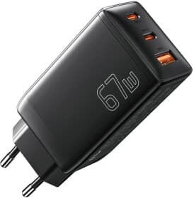 Сетевое зарядное устройство Essager ECTAC-DYB01-Z 67 Вт Сетевое зарядное устройство Essager ECTAC-DYB01-Z 67 Вт