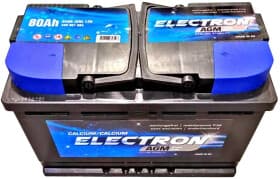Аккумулятор Electron 6 CT-80-R AGM Start Stop 580901084