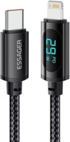 Кабель Essager Enjoy EXCTL-XY01-P Apple Lightning - type-C 1 м