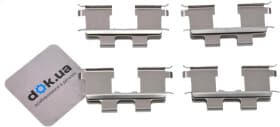 Комплектующие дисковых тормозных колодок Frenkit 901667